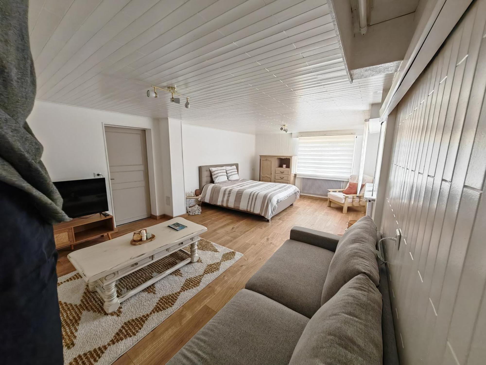Appartement " Le Chardonneret " Issenheim Exterior foto